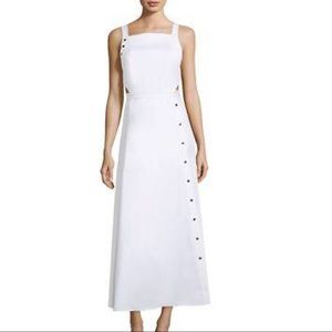 Tibi Crosby Snap Dress